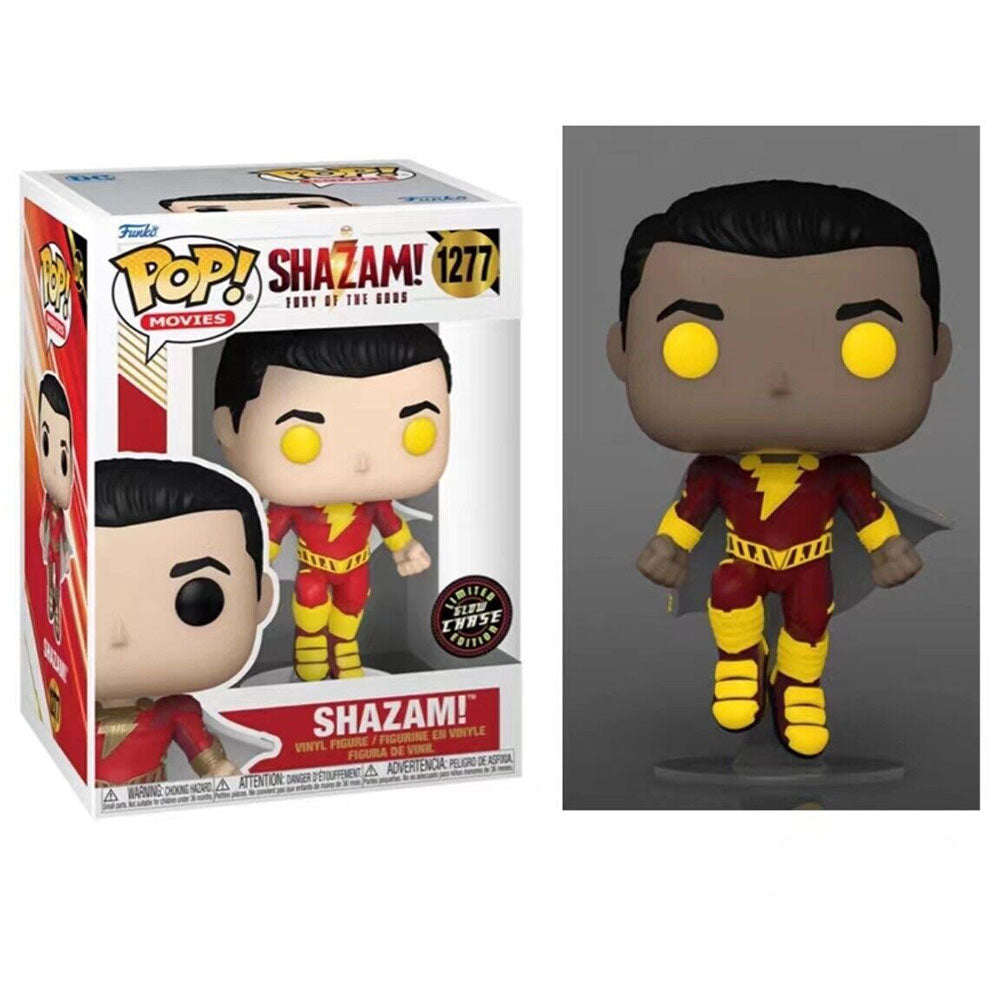 Funko POP! Shazam! Fury of the Gods Shazam! 1277 (GITD Chase)