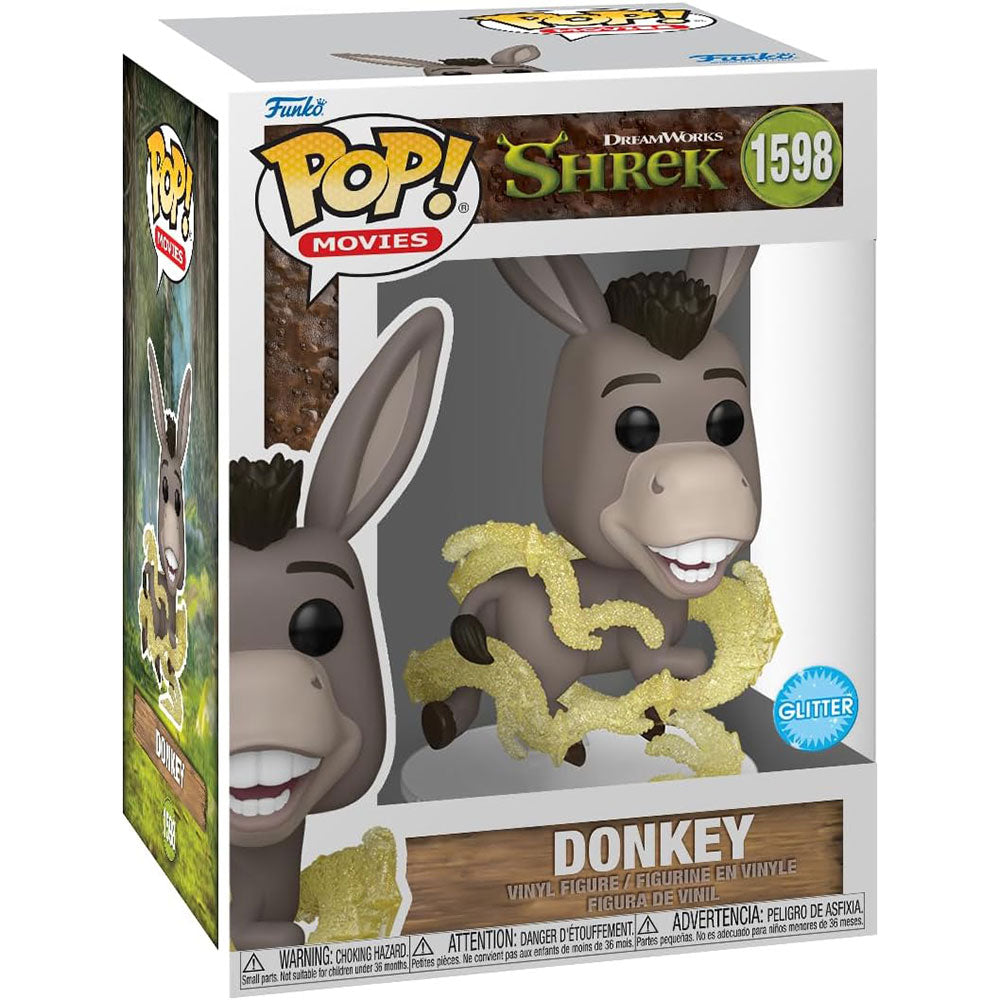 Funko POP! Shrek Donkey (Transformation) 1598 (Diamond)