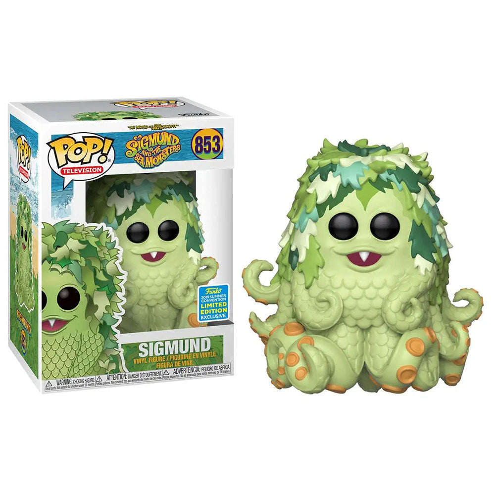 Funko POP! Sigmund and the Sea Monster Sigmund 853