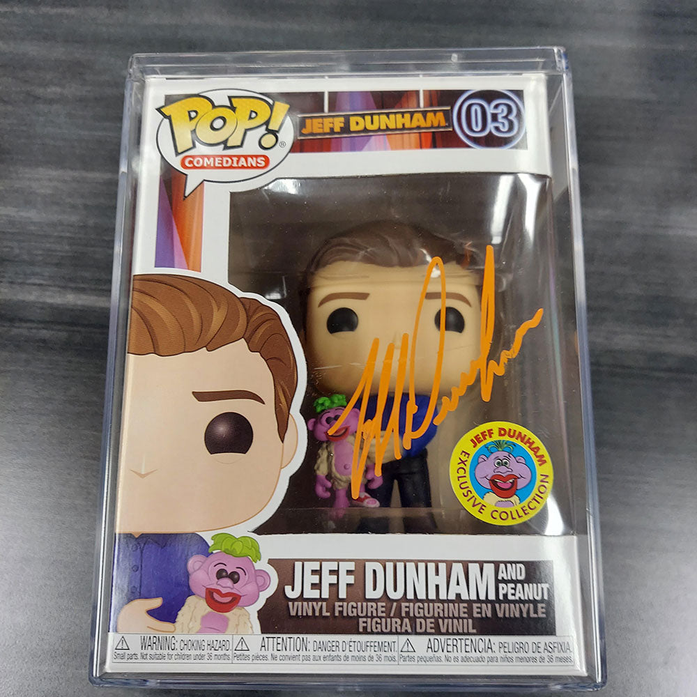 Funko POP! Signature Series Jeff Dunham and Peanut 03 (Jeff Dunham Exclusive)