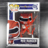 Funko POP! Signature Series Power Rangers Red Ranger 1374