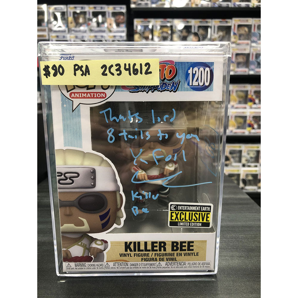 Funko POP! Signature Series Naruto Shippuden Killer Bee PSA 2C34612