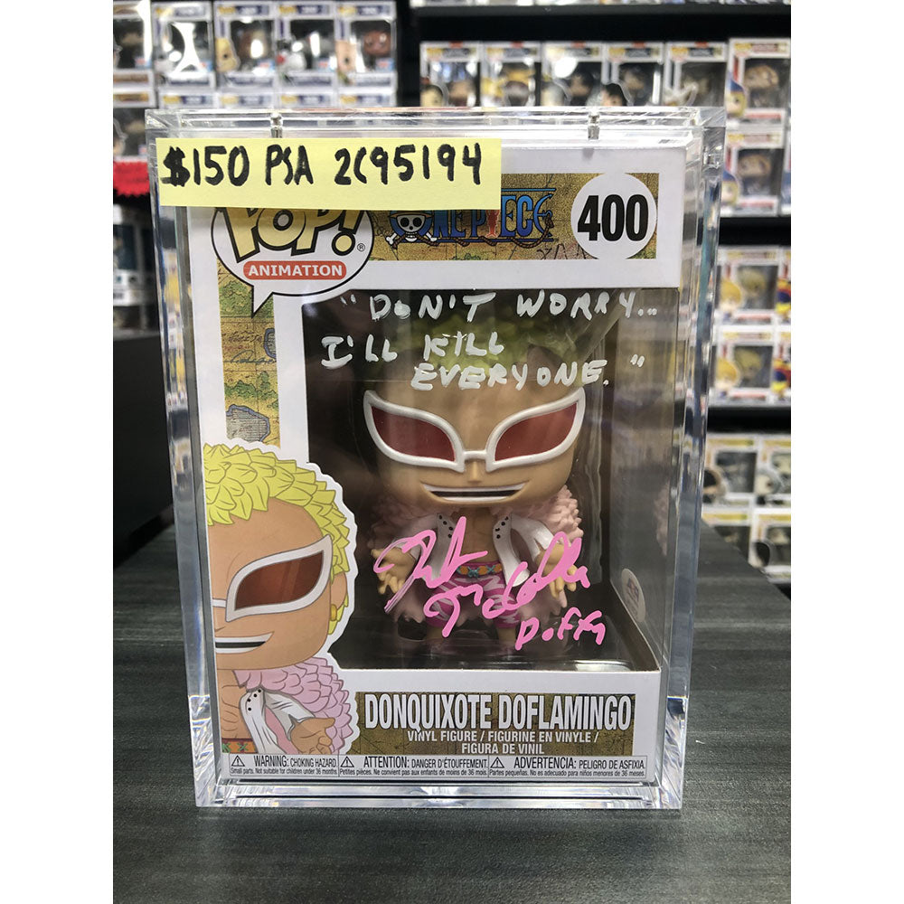 Funko POP! Signature Series One Piece Donquixote Doflamingo 400 PSA 2C95194