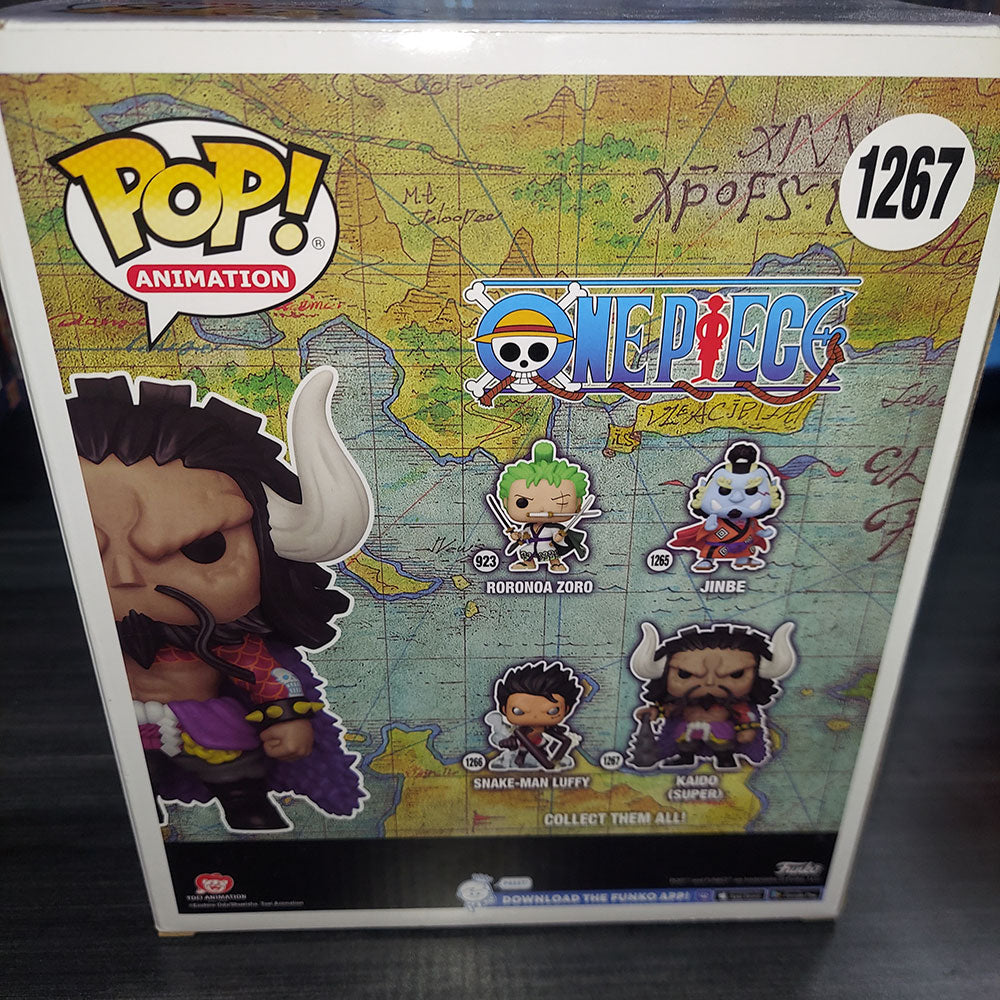 Funko POP! Signature Series One Piece Kaido 1267 (Thunder Bagua!)