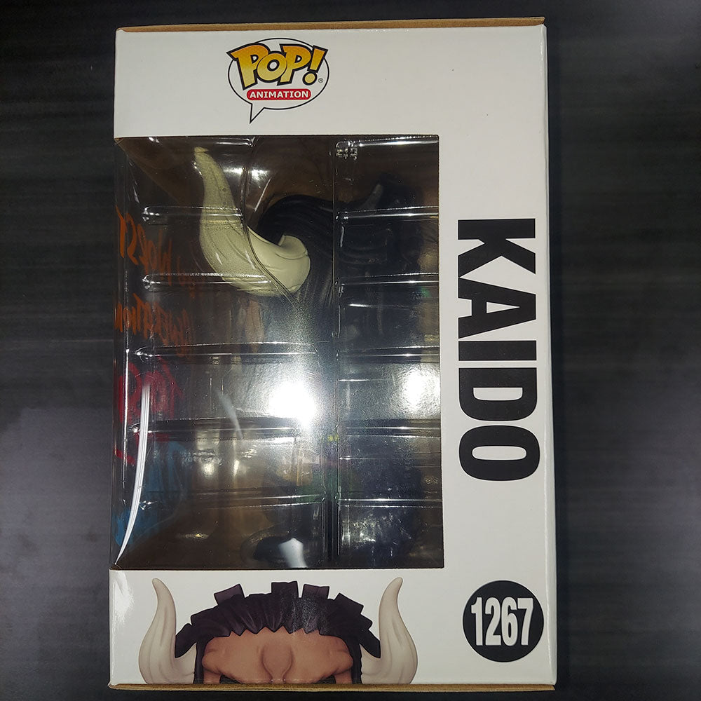 Funko POP! Signature Series One Piece Kaido 1624 (Worst Generation Trash!)