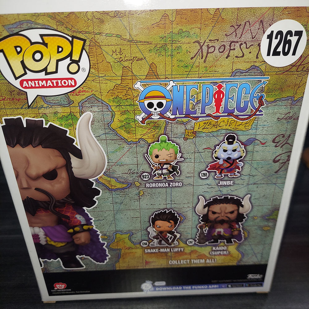 Funko POP! Signature Series One Piece Kaido 1624 (Worst Generation Trash!)