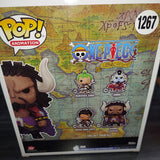 Funko POP! Signature Series One Piece Kaido 1624 (Worst Generation Trash!)