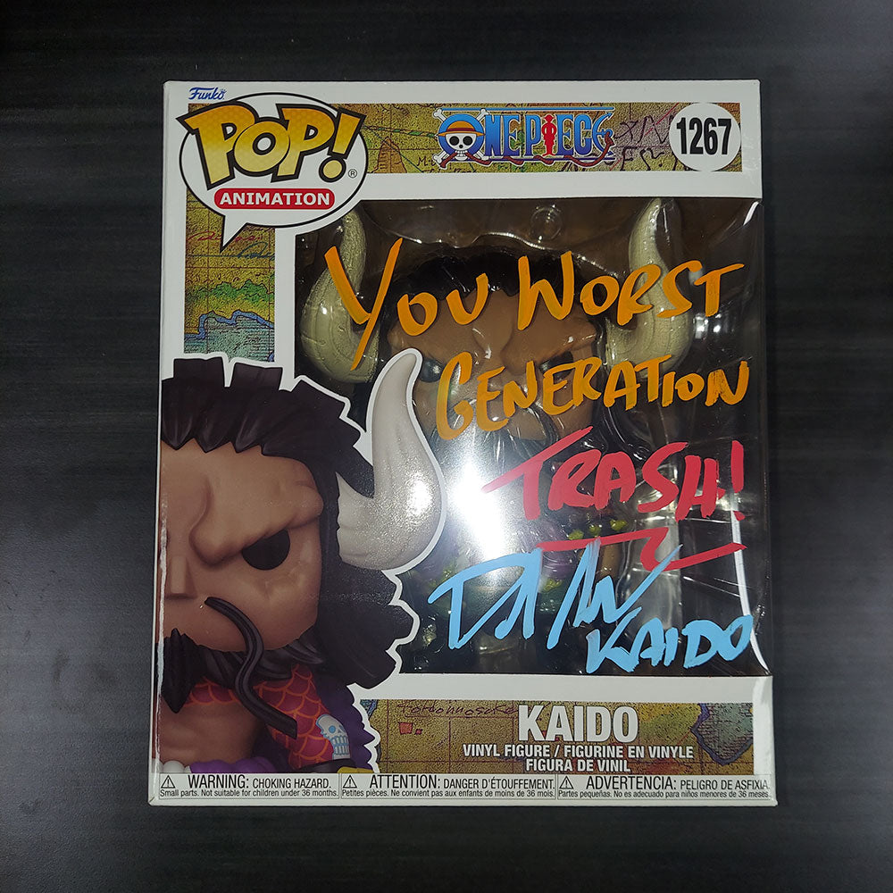 Funko POP! Signature Series One Piece Kaido 1624 (Worst Generation Trash!)