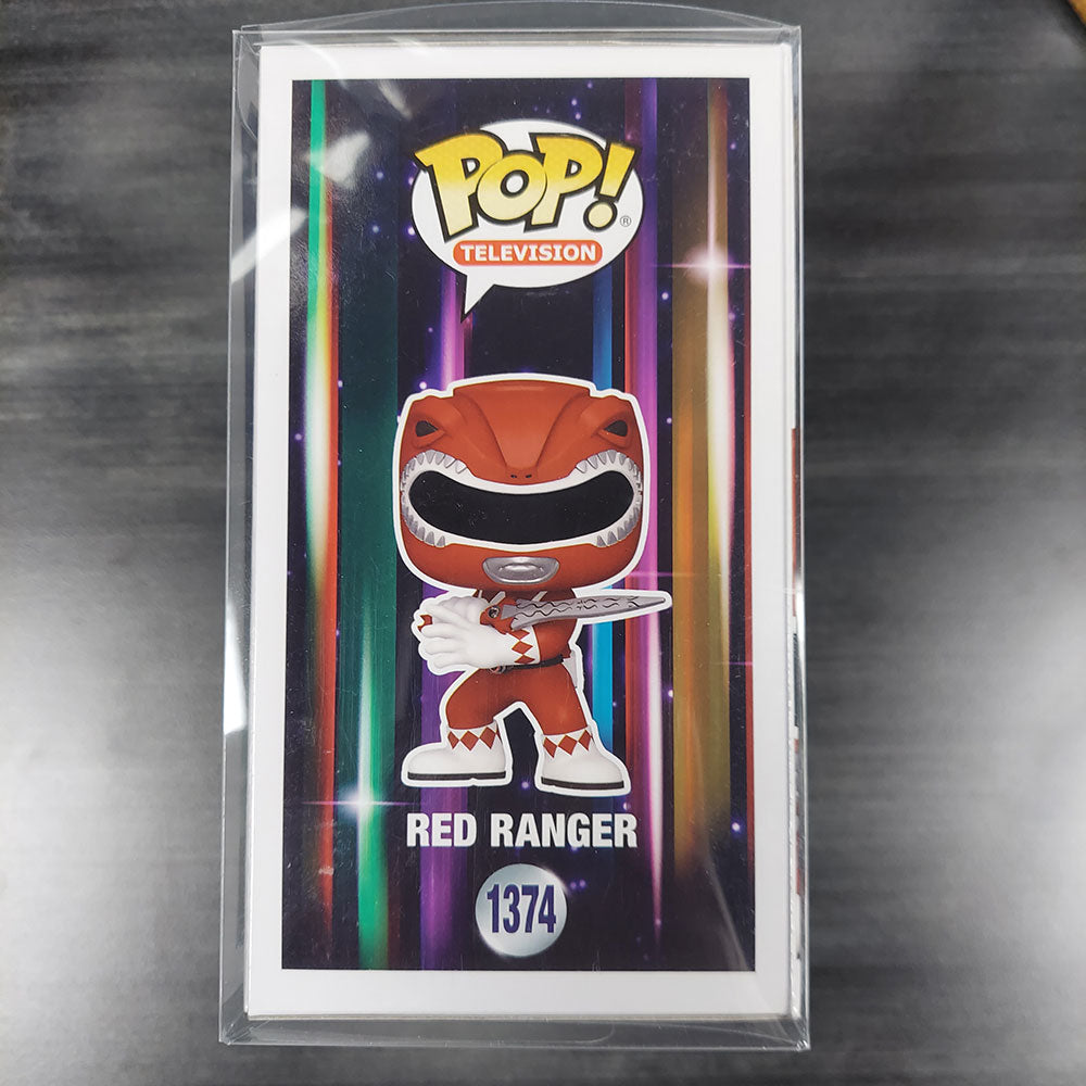 Funko POP! Signature Series Power Rangers Red Ranger 1374