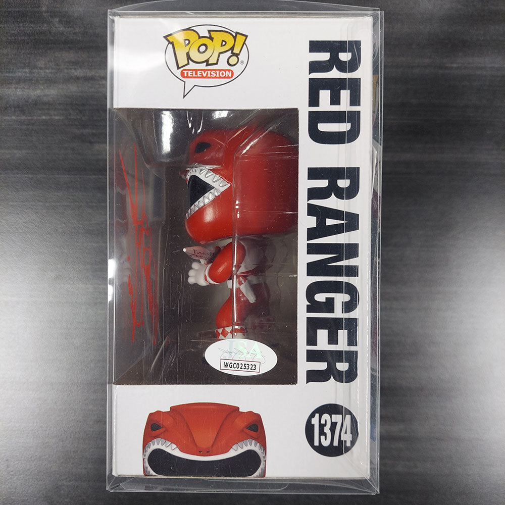 Funko POP! Signature Series Power Rangers Red Ranger 1374