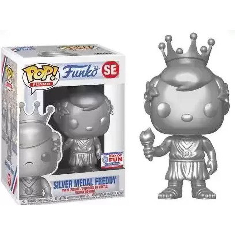 Funko POP! Silver Medal Freddy (LE 1000)