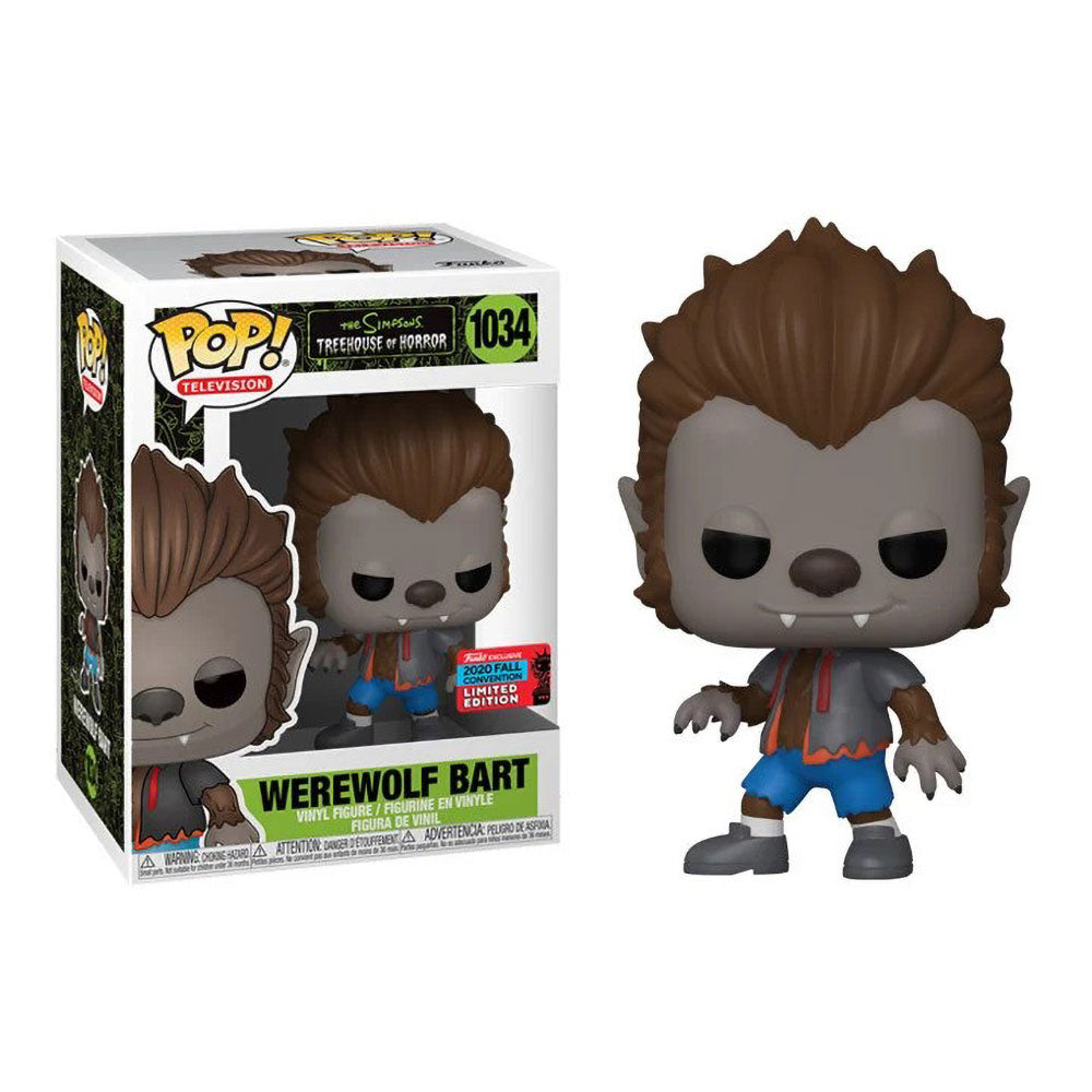 Funko POP! Simpsons Werewolf Bart 1034