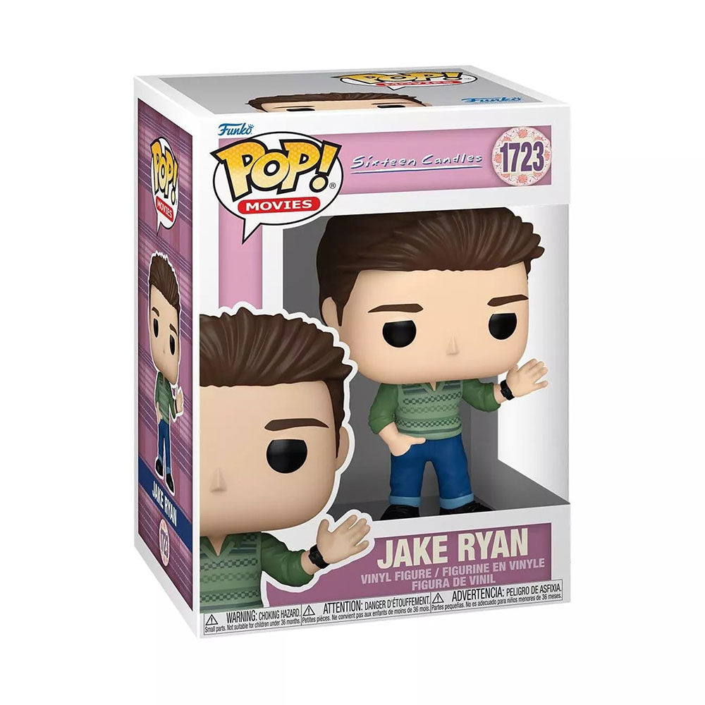 Funko POP! Sixteen Candles Jake Ryan 1723