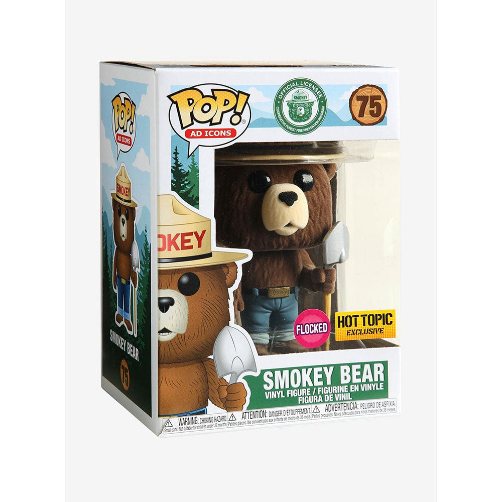 Funko POP! Smokey Bear 75 (Flocked)