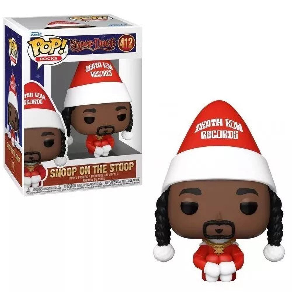 Funko POP! Snoop Dogg Snoop on a Stoop 412