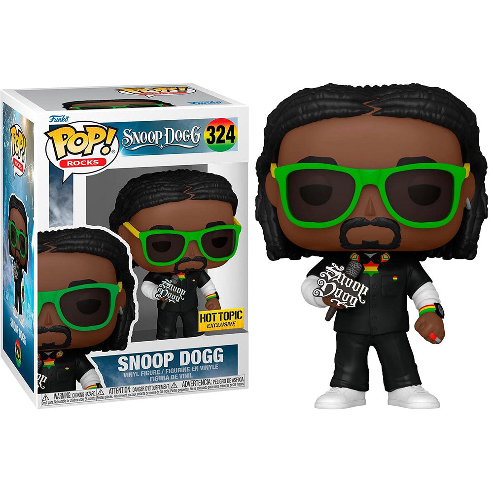 Funko POP! Snoop Dogg (with Microphone) 324