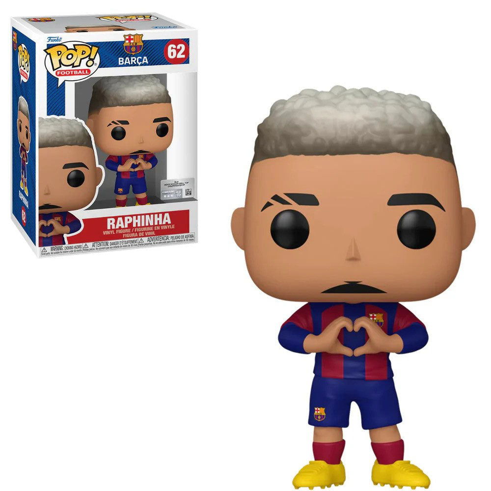 Funko POP! Soccer Barca Raphinha 62