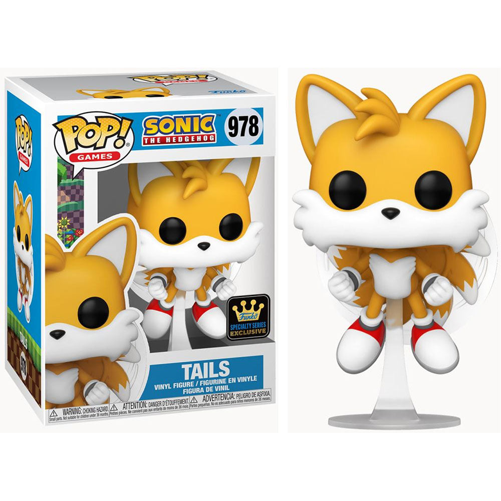 Funko POP! Sonic Tails Flying 978