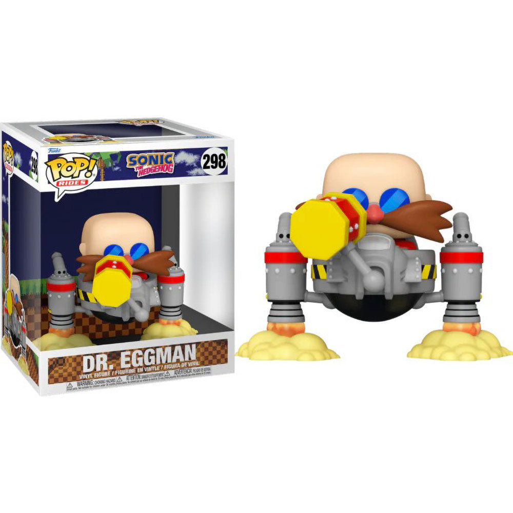 Funko POP! Sonic The Hedgehog Dr. Eggman 298