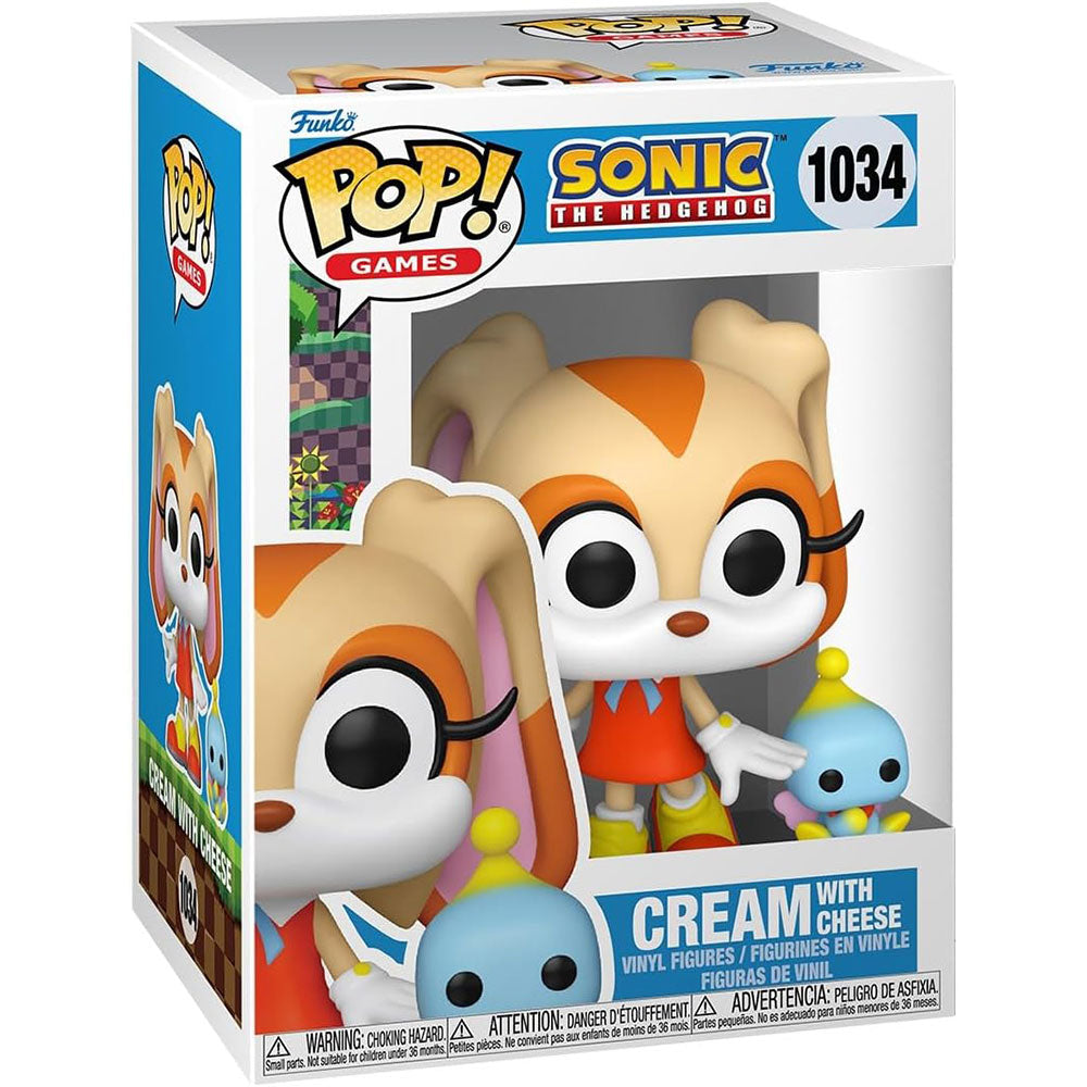 Funko POP! Sonic the Hedgehog Cream with Cheese 1034