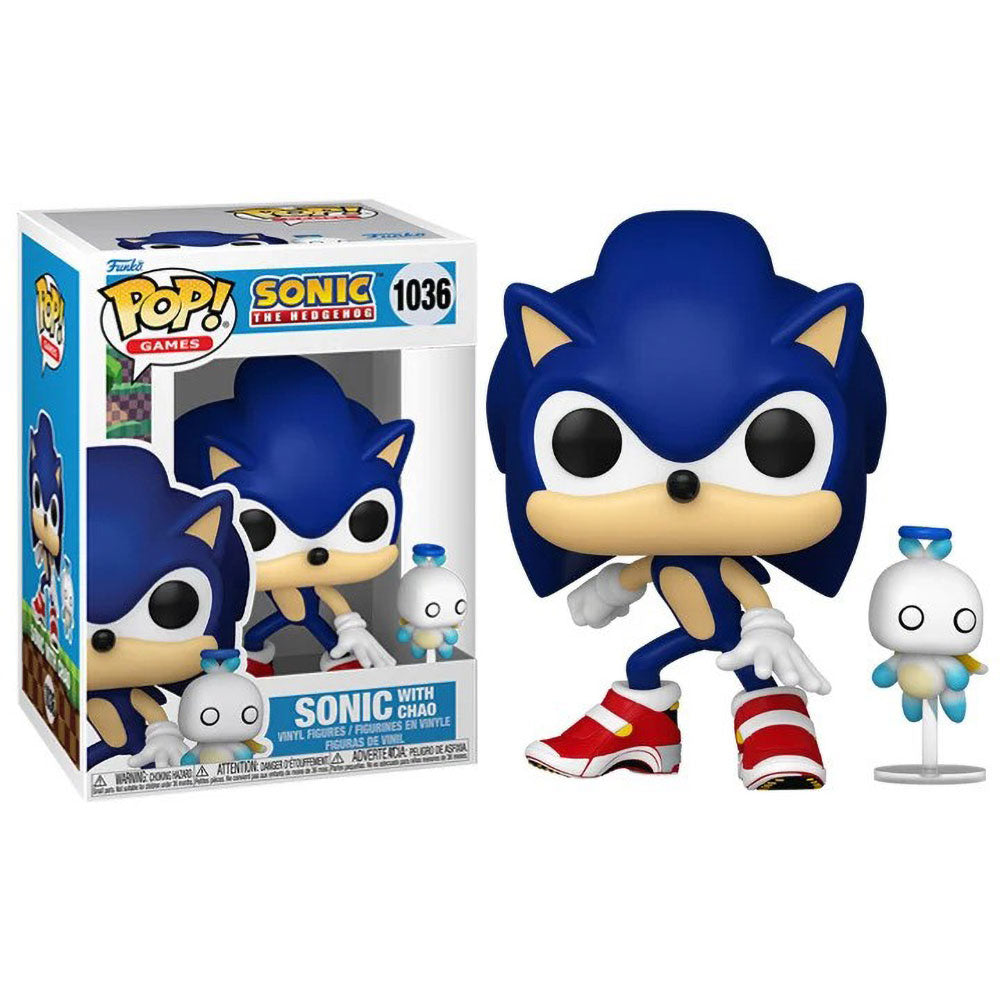 Funko POP! Sonic the Hedgehog Sonic with Chao 1036