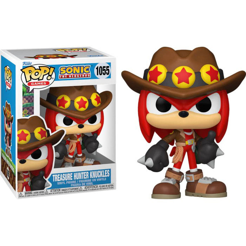 Funko POP! Sonic the Hedgehog Treasure Hunter Knuckles 1055