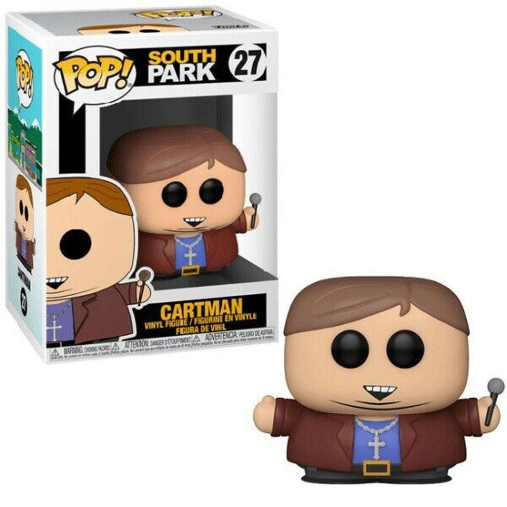 Funko POP! South Park Faith Plus One Cartman 27