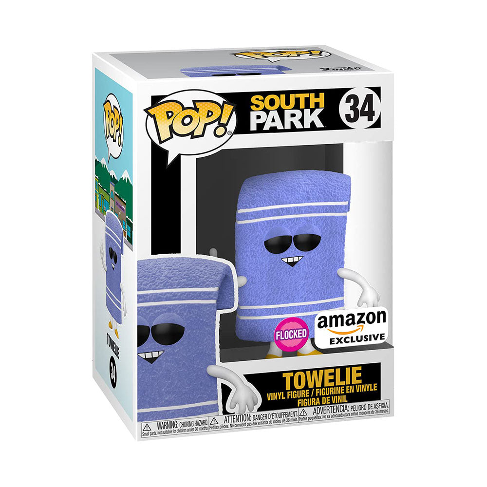 Funko POP! South Park Towelie 34 (Flocked)