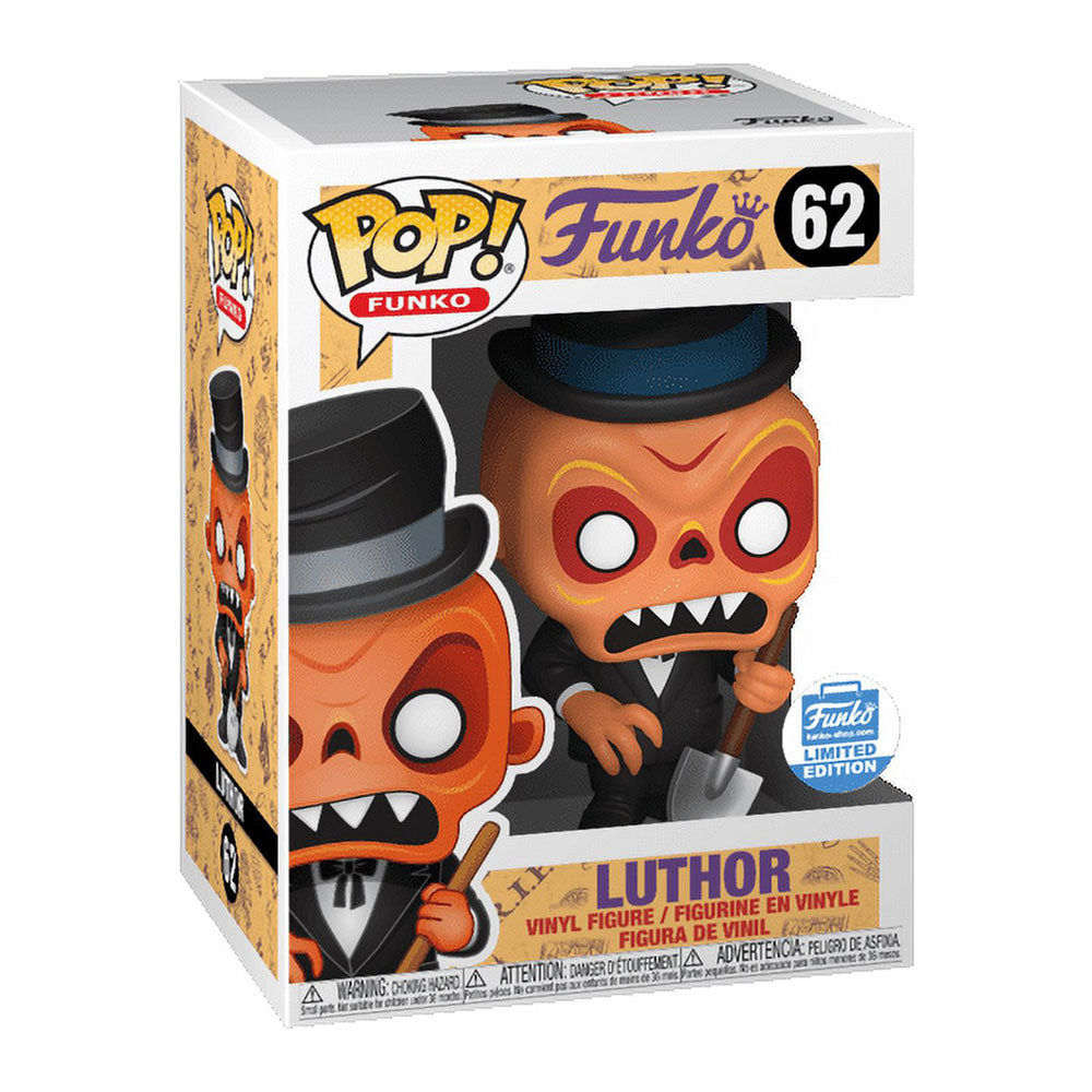 Funko POP! Spastik Plastik Luthor 62