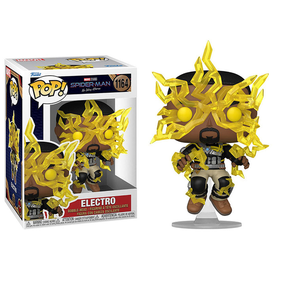 Funko POP! Spider-Man No Way Home Electro 1164