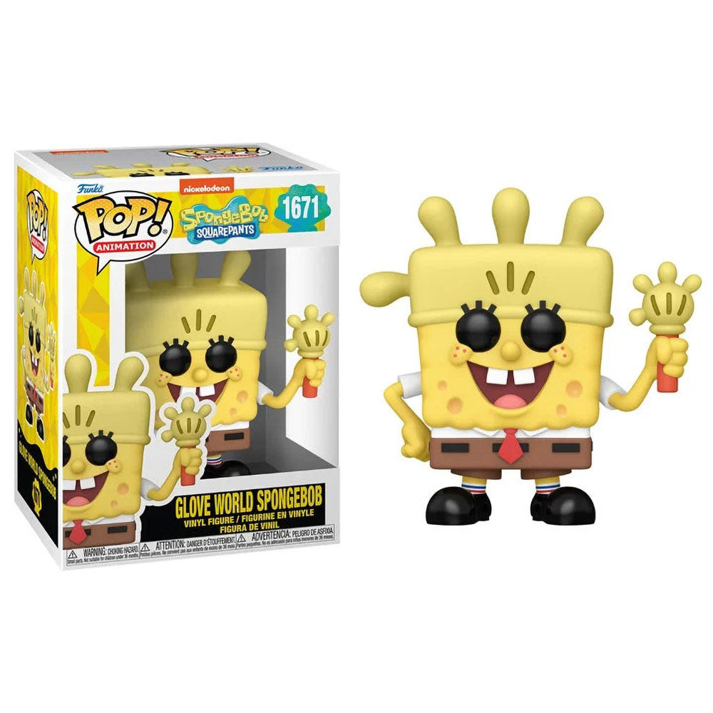 Funko POP! Spongebob Squarepants Glove World Spongebob 1671