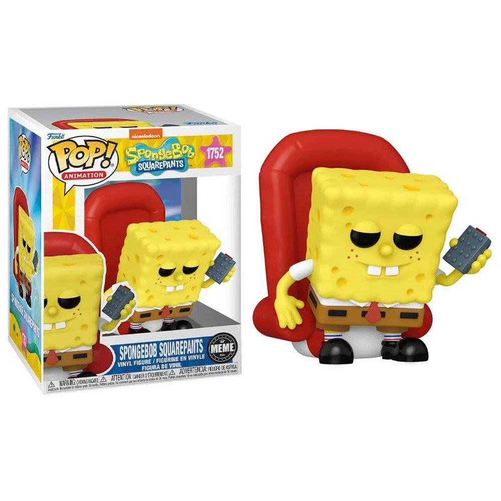 Funko POP! Spongebob Squarepants (Ight Imma Head Out Meme) 1752