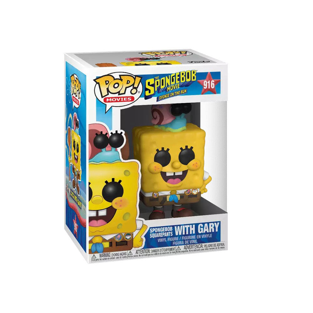 Funko POP! Spongebob Squarepants with Gary 916