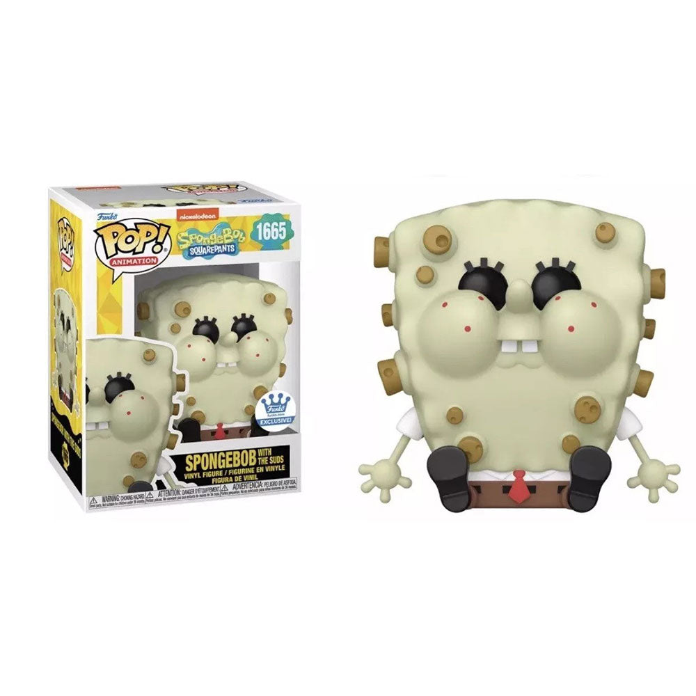 Funko POP! Spongebob Squarepants with The Suds 1665