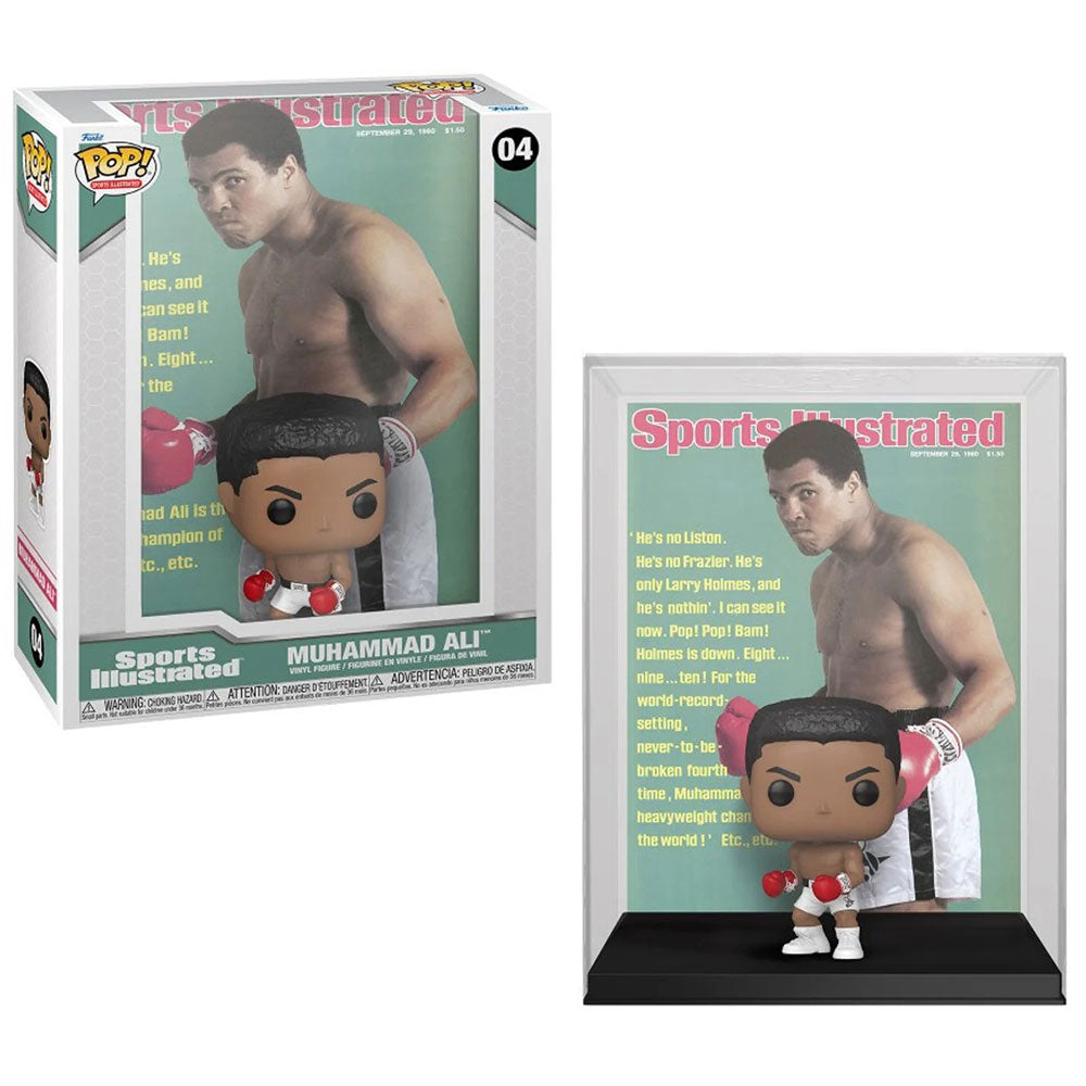 Funko POP! Sports Illustrated Boxing Muhammad Ali 04