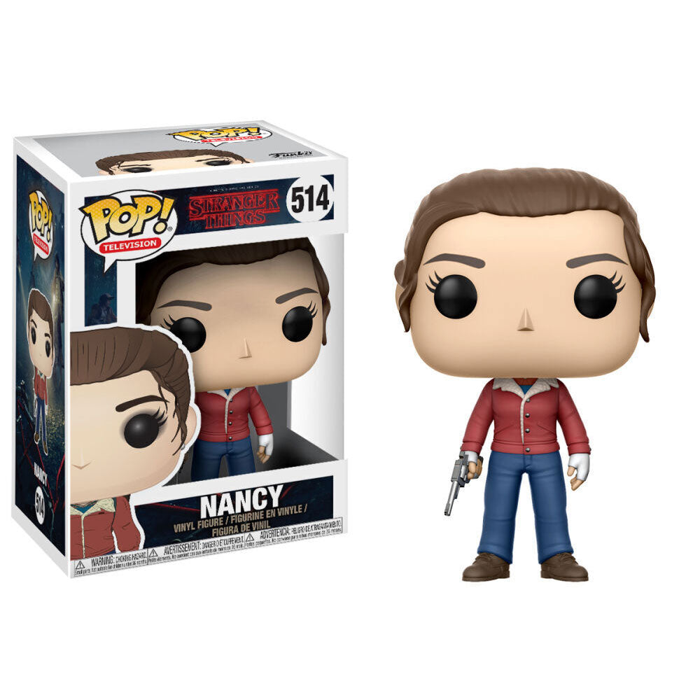 Funko POP! Stanger Things Nancy (with Gun) 514