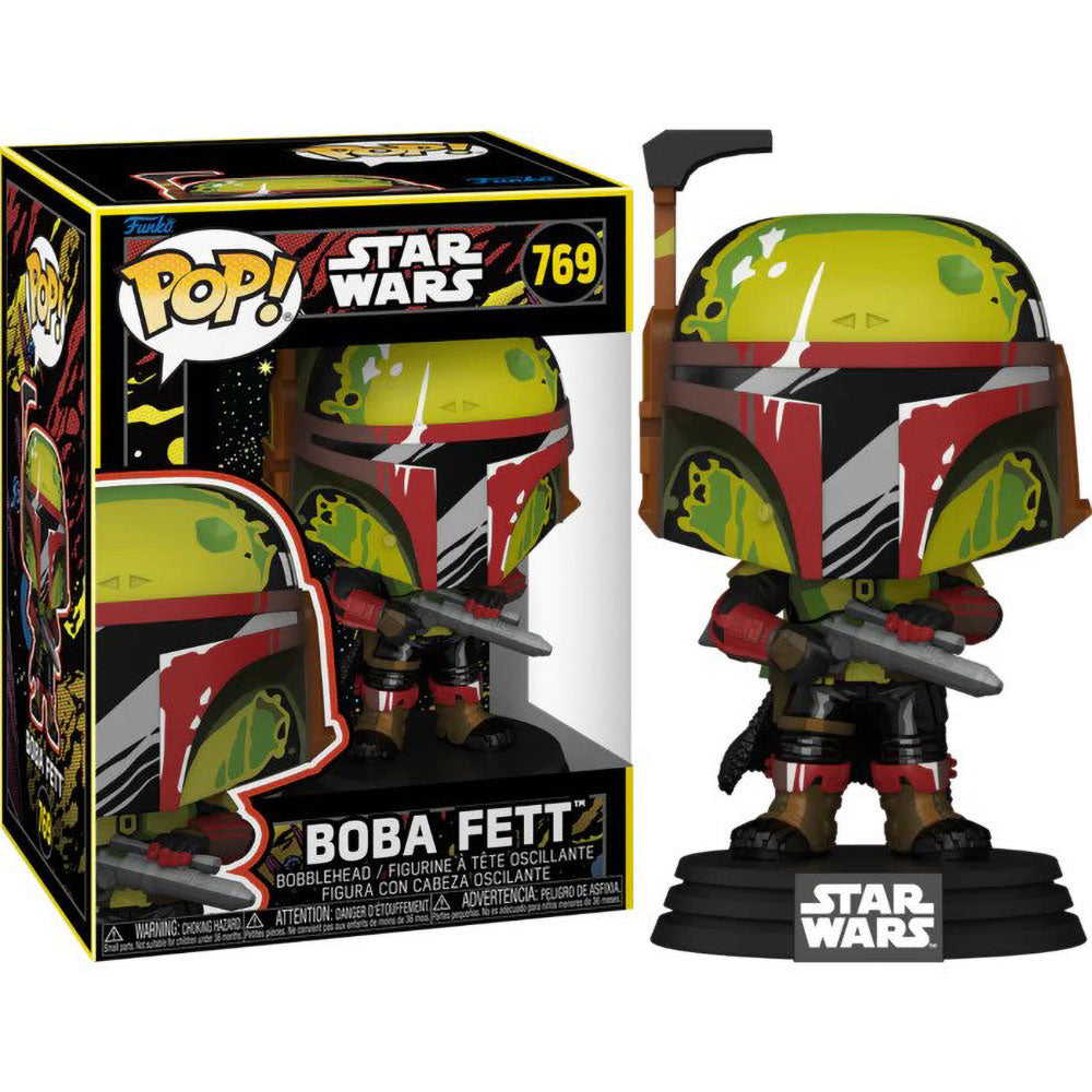 Funko POP! Star Wars: The Book of Boba Fett (Retro) 769