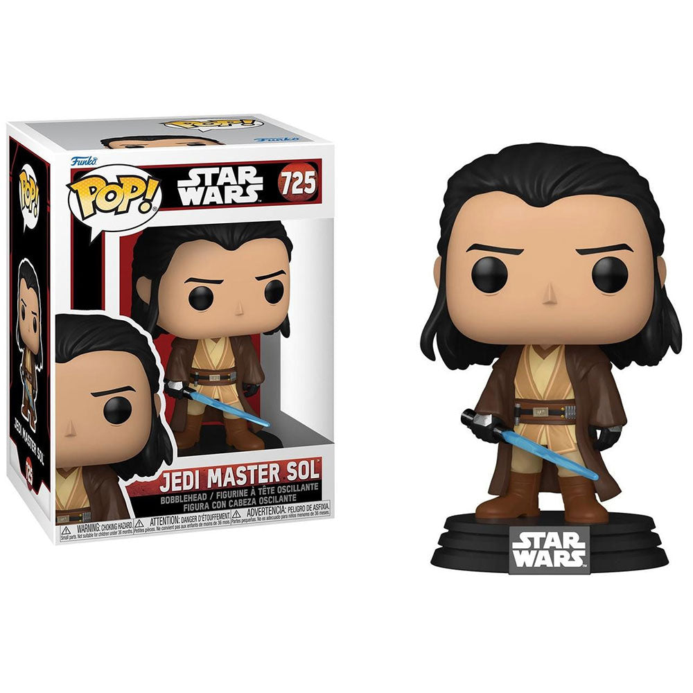 Funko POP! Star Wars Acolyte Jedi Master Sol 725