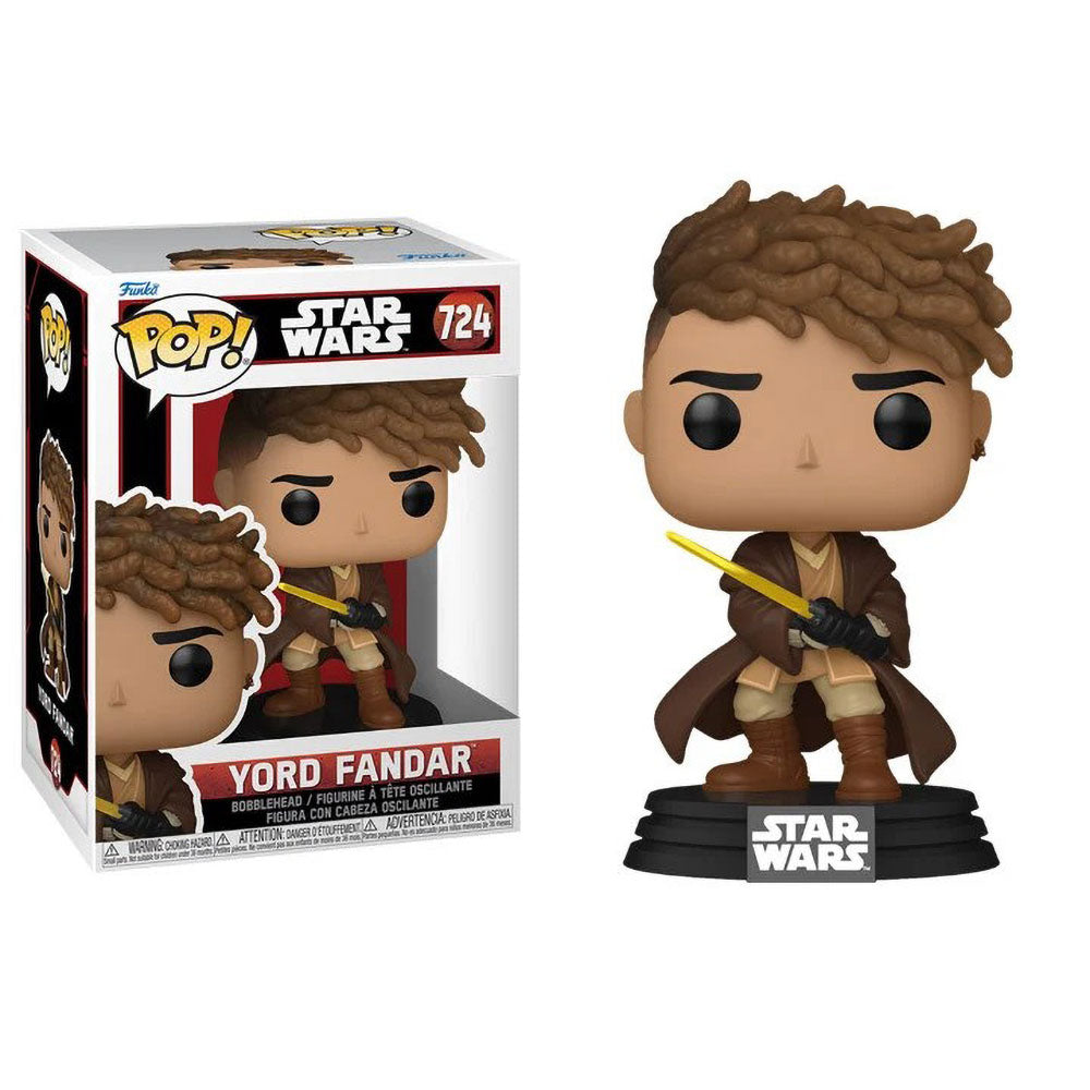 Funko POP! Star Wars Acolyte Yord Fandar 724