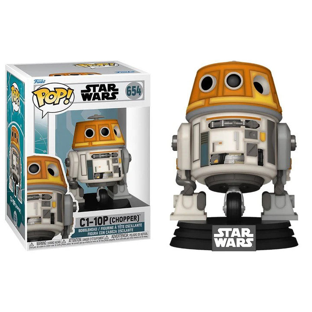 Funko POP! Star Wars Ahsoka C1-10P (Chopper)