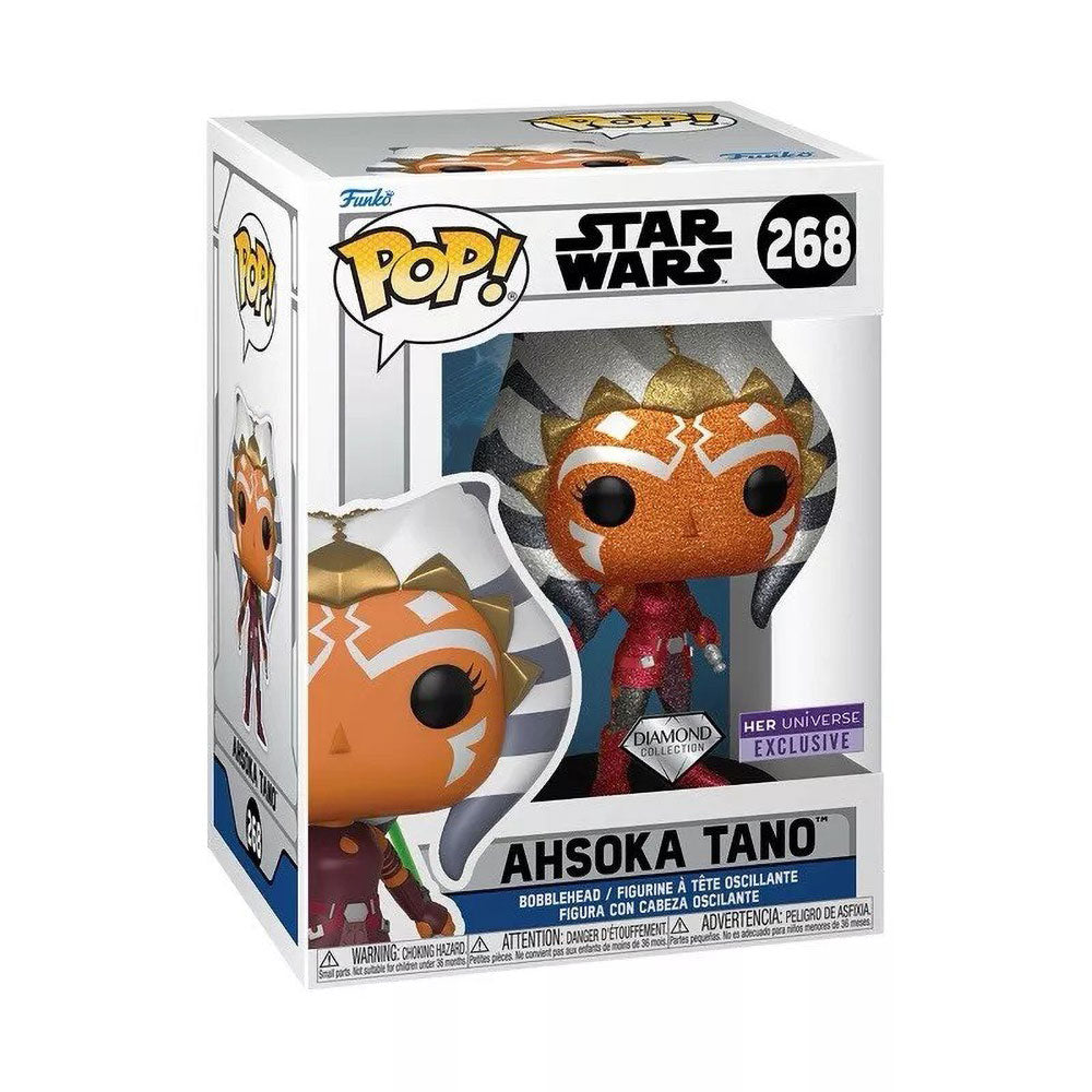 Funko POP! Star Wars Ahsoka Tano 268 (Diamond)