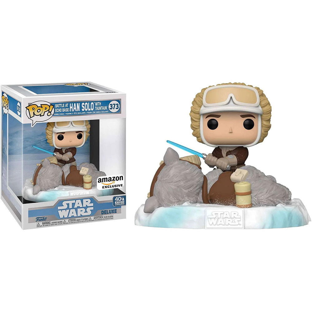 Funko POP! Star Wars Battle at Echo Base Han Solo with Tauntaun 373