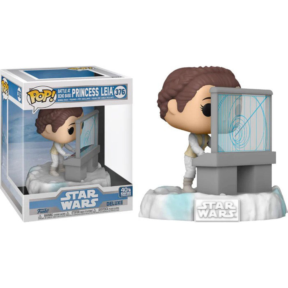 Funko POP! Star Wars Battle at Echo Base Princess Leia 376