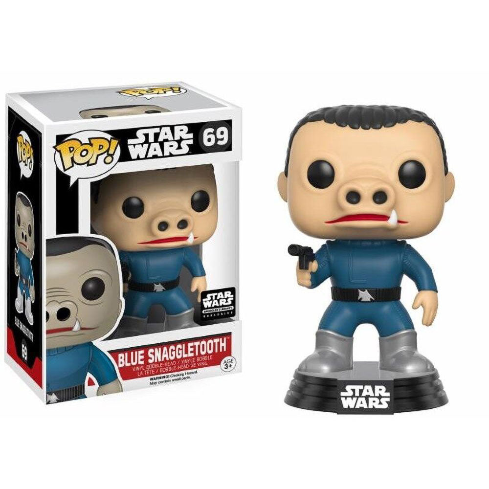 Funko POP! Star Wars Blue Snaggletooth 69