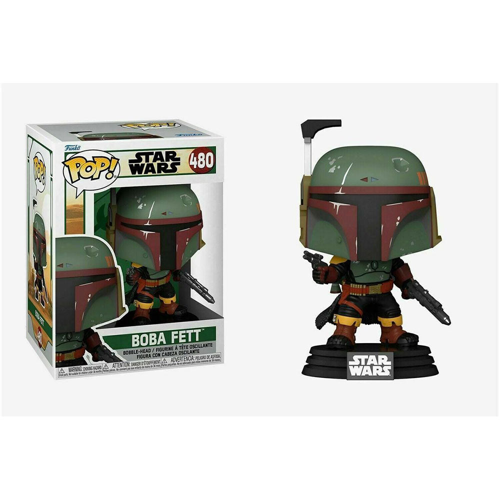 Funko POP! Star Wars Boba Fett 480