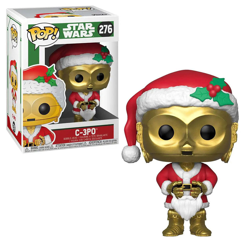 Funko POP! Star Wars C-3PO as Santa 276