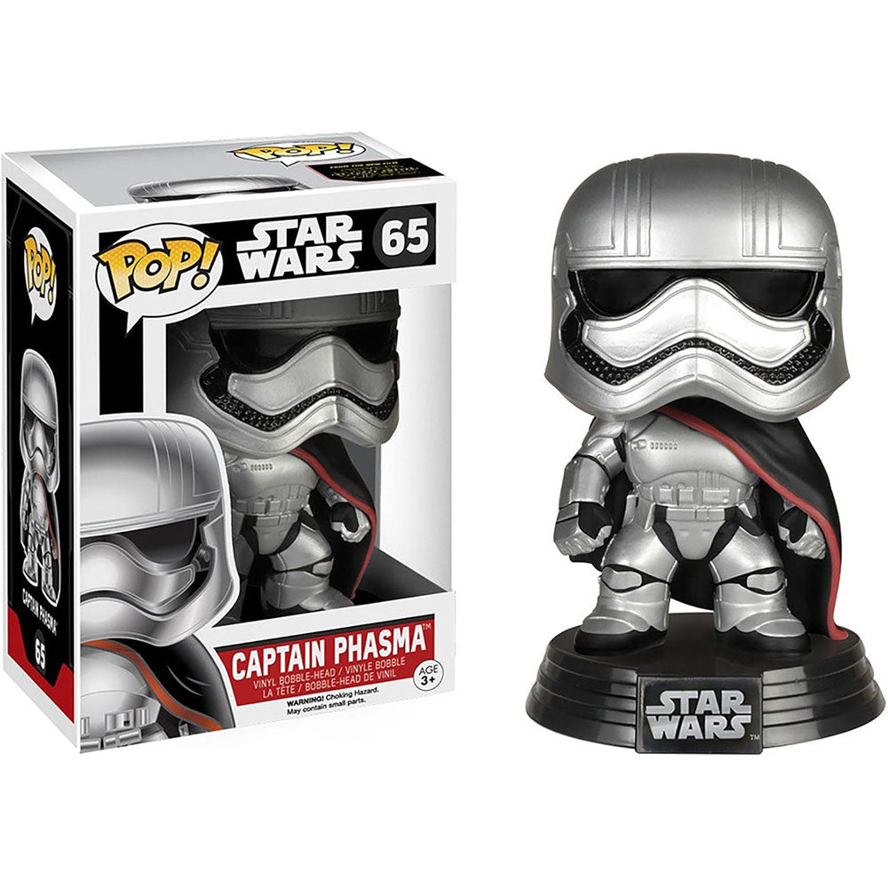 Funko POP! Star Wars Captain Phasma 65