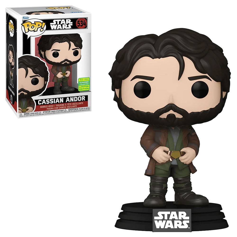 Funko POP! Star Wars Cassian Andor 534