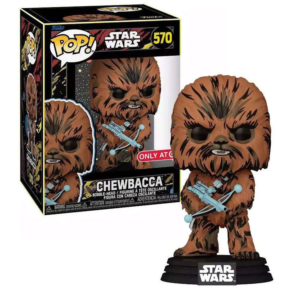 Funko POP! Star Wars Chewbacca (Comic) 570