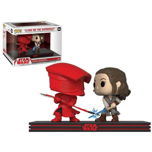 Funko-POP_-Star-Wars-Clash-On-The-Supremacy-_Rey-and-Praetorian-Guard_-264-POP-SCV